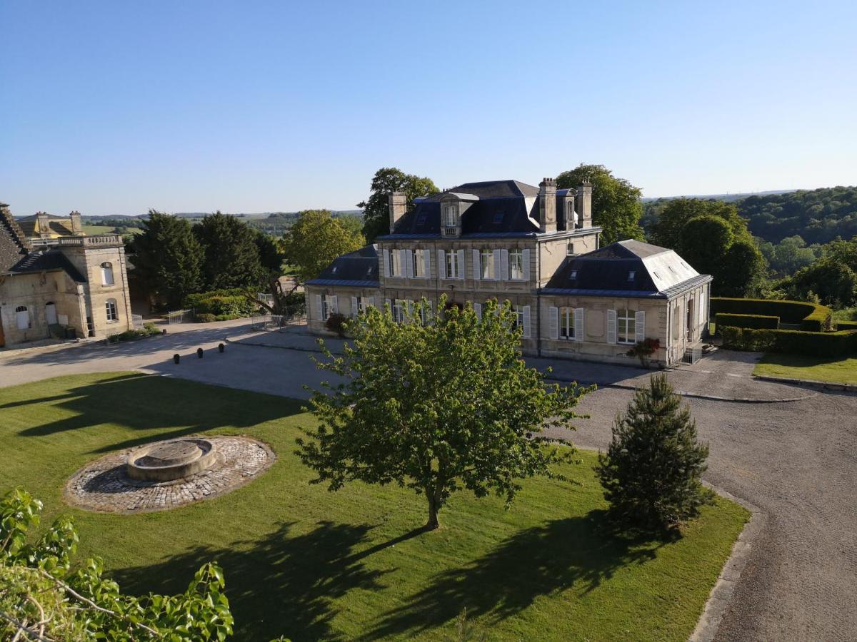 Grand Gite 15 Personnes, 9 Chambres, 100Km De Paris En Exclusivite Septmonts Buitenkant foto