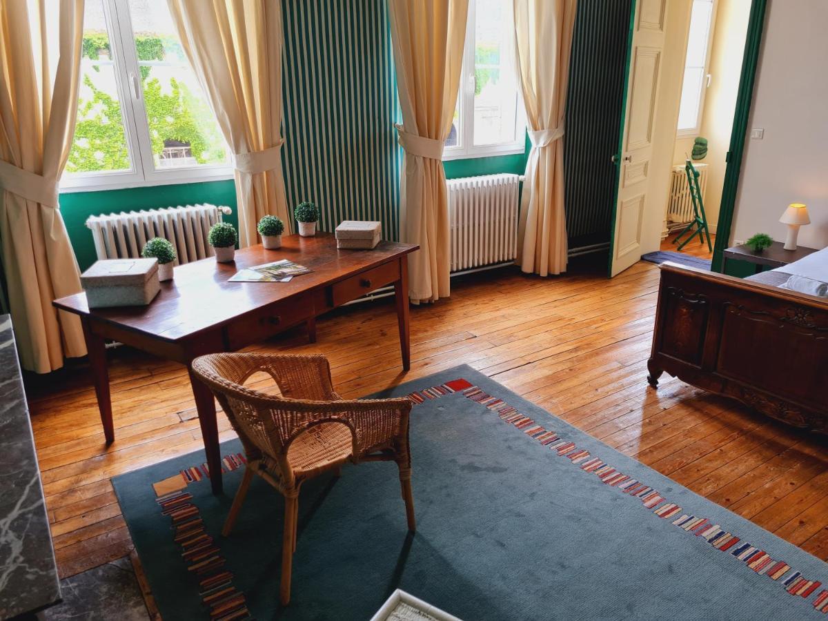 Grand Gite 15 Personnes, 9 Chambres, 100Km De Paris En Exclusivite Septmonts Buitenkant foto
