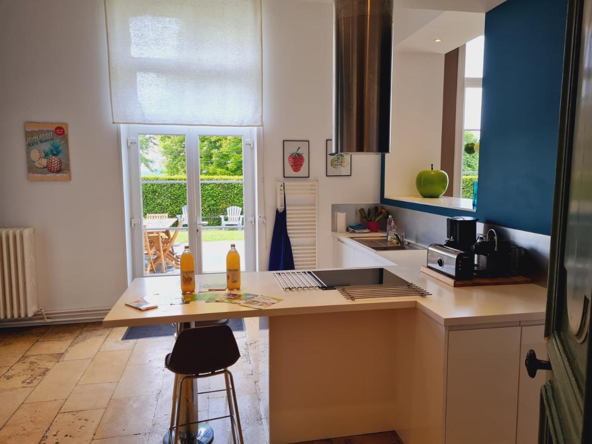 Grand Gite 15 Personnes, 9 Chambres, 100Km De Paris En Exclusivite Septmonts Buitenkant foto