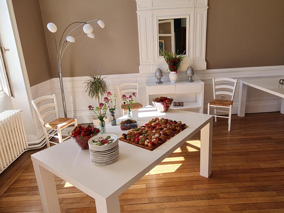 Grand Gite 15 Personnes, 9 Chambres, 100Km De Paris En Exclusivite Septmonts Buitenkant foto