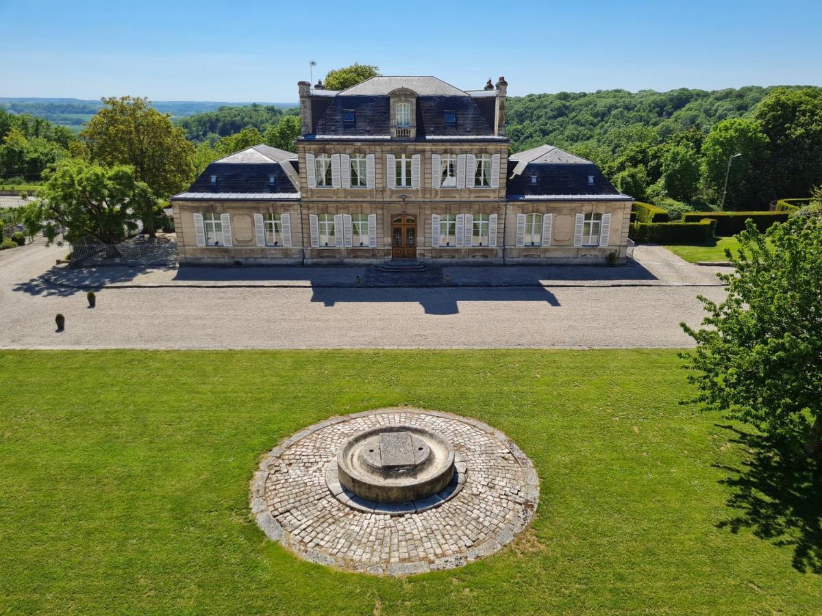 Grand Gite 15 Personnes, 9 Chambres, 100Km De Paris En Exclusivite Septmonts Buitenkant foto