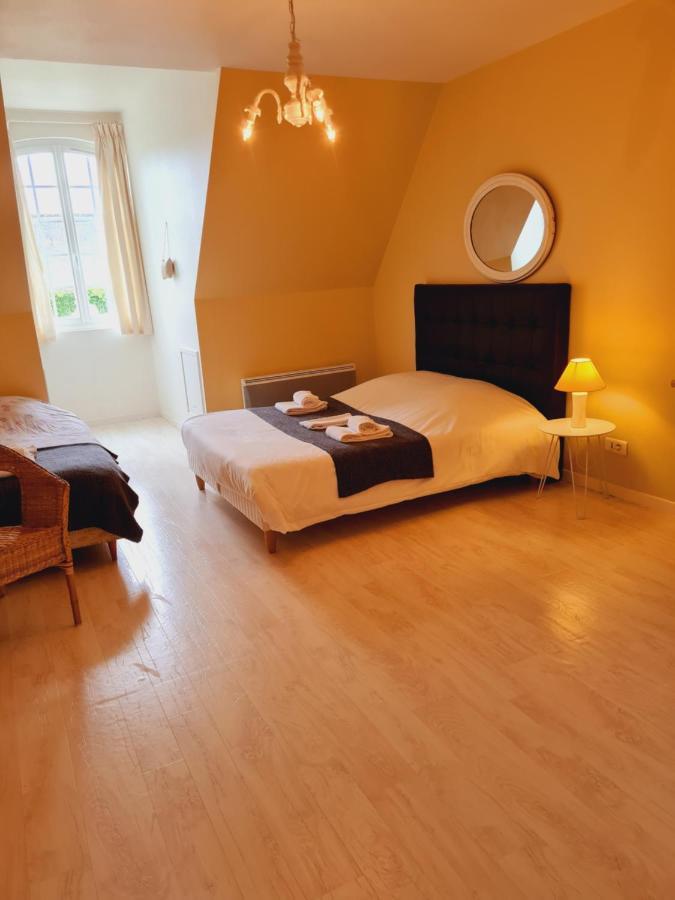 Grand Gite 15 Personnes, 9 Chambres, 100Km De Paris En Exclusivite Septmonts Buitenkant foto