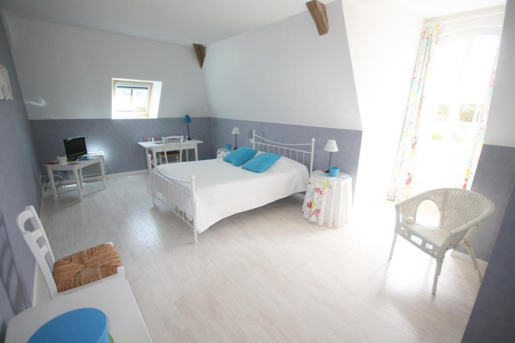 Grand Gite 15 Personnes, 9 Chambres, 100Km De Paris En Exclusivite Septmonts Kamer foto