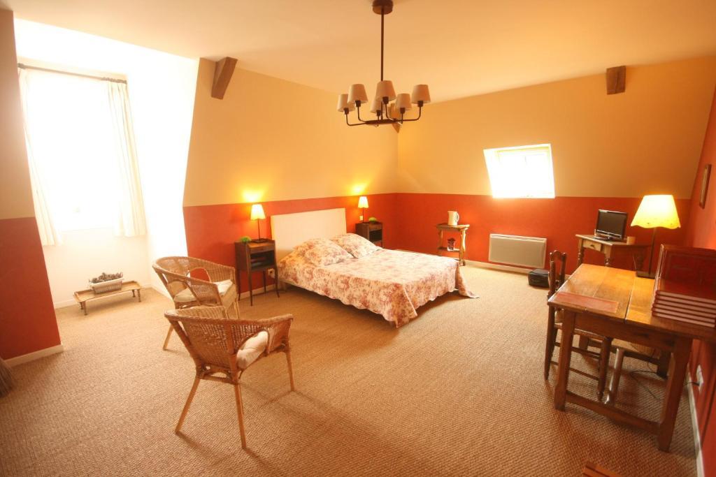 Grand Gite 15 Personnes, 9 Chambres, 100Km De Paris En Exclusivite Septmonts Kamer foto