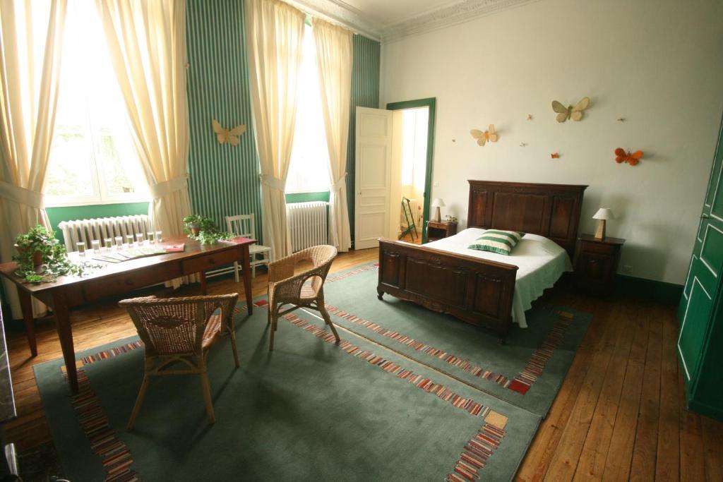 Grand Gite 15 Personnes, 9 Chambres, 100Km De Paris En Exclusivite Septmonts Kamer foto