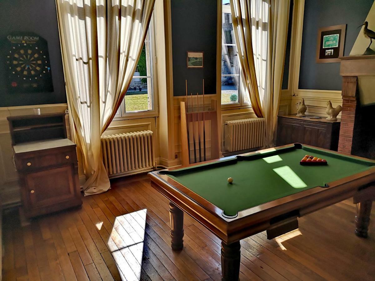 Grand Gite 15 Personnes, 9 Chambres, 100Km De Paris En Exclusivite Septmonts Buitenkant foto