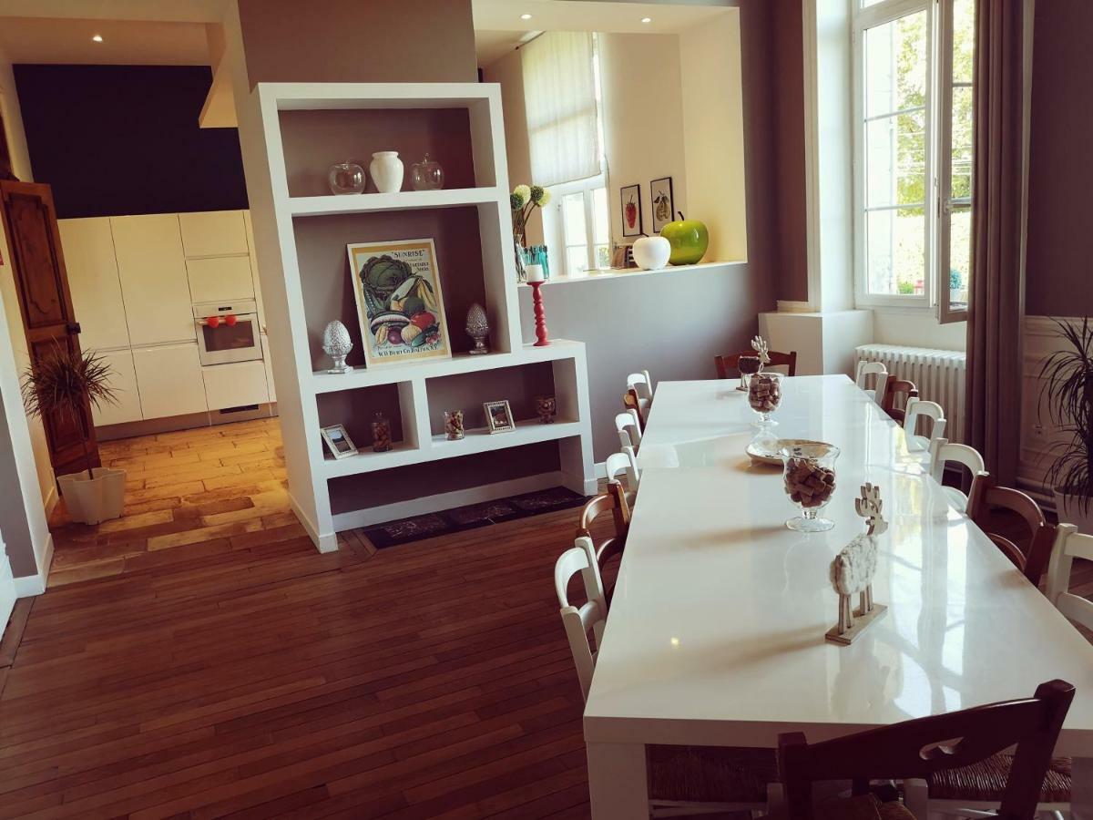 Grand Gite 15 Personnes, 9 Chambres, 100Km De Paris En Exclusivite Septmonts Buitenkant foto