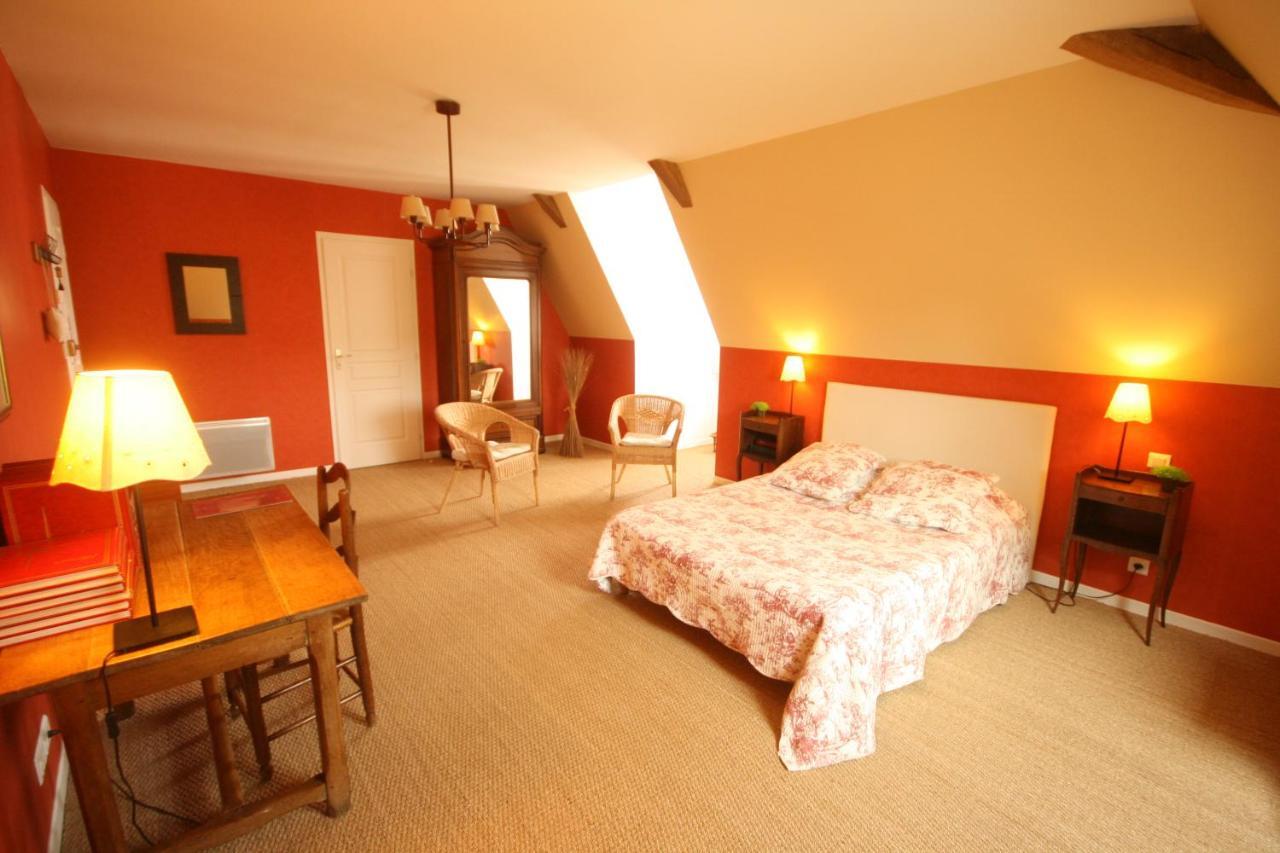 Grand Gite 15 Personnes, 9 Chambres, 100Km De Paris En Exclusivite Septmonts Kamer foto